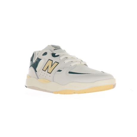 New Balance Numeric NM 1010 Shoes - White / New Spruce (NM1010AL)