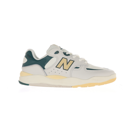 New Balance Numeric NM 1010 Shoes - White / New Spruce (NM1010AL)