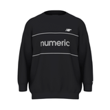 New Balance Numeric Team Crewneck Sweatshirt - Black