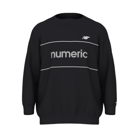 New Balance Numeric Team Crewneck Sweatshirt - Black