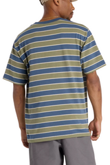 New Balance Numeric Thin Stripe T-Shirt - Vintage Indigo