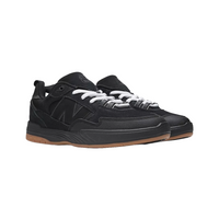 New Balance Numeric Tiago Lemos 808 Shoes - Black / Black (NM808CLK)