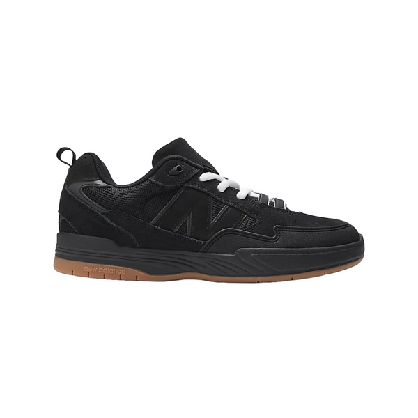 New Balance Numeric Tiago Lemos 808 Shoes - Black / Black (NM808CLK)