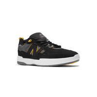 New Balance Numeric Tiago Lemos 808 Shoes - Black / Yellow (NM808WUT)