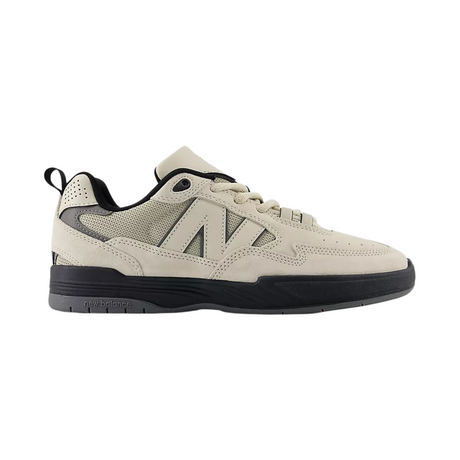 New Balance Numeric Tiago Lemos 808 Shoes - Sea Salt / Black (NM808BIB)