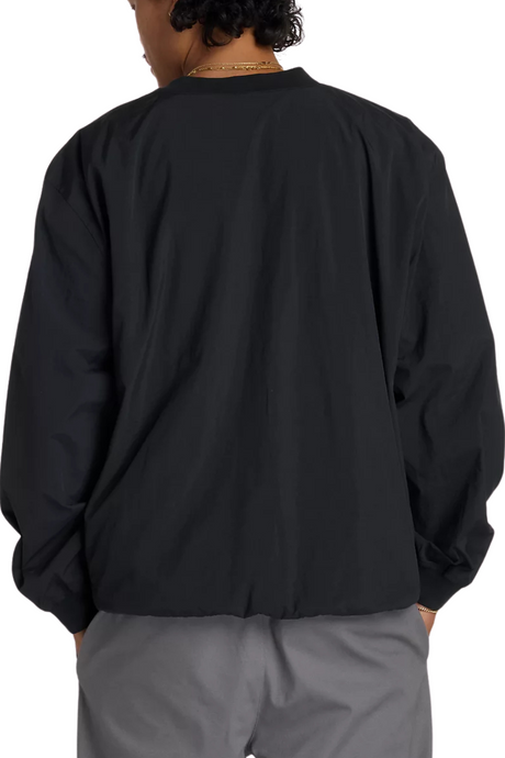 New Balance Numeric Woven Sweatshirt - Black