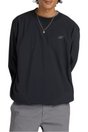 New Balance Numeric Woven Sweatshirt - Black