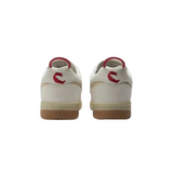 New Balance Numeric x Chocolate 480 Shoes - Sea Salt / Red (NM480SWT)