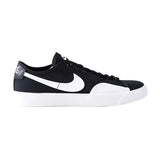 Nike SB Blazer Court Shoes- Black / White (002)