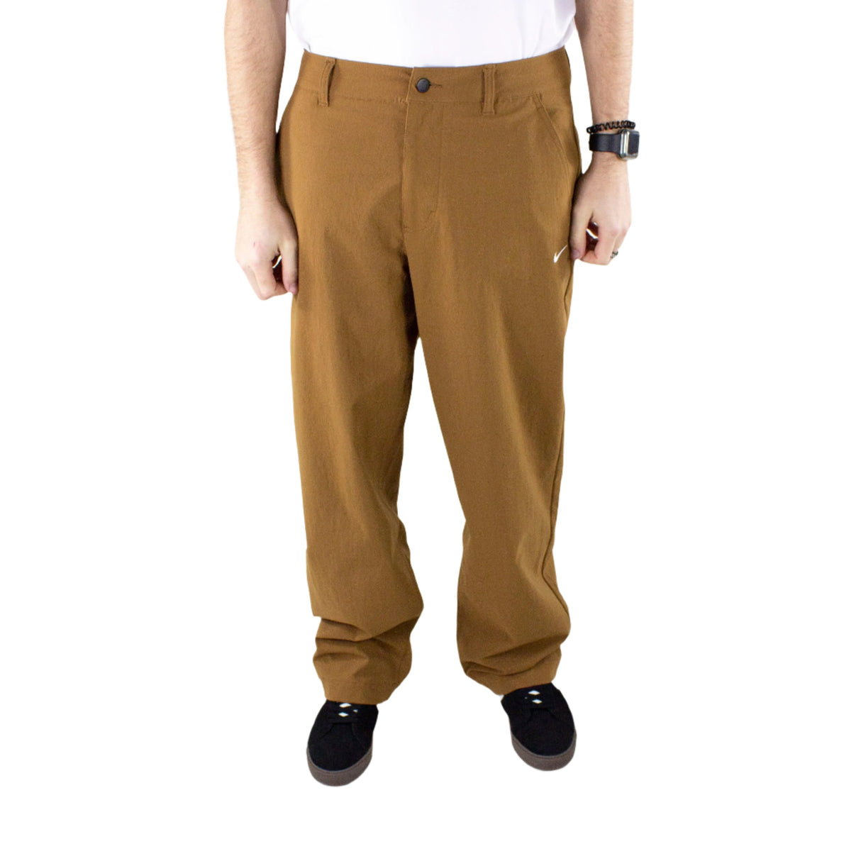 Nike SB Chino Premium Skate Trousers - Ale Brown