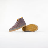 Nike SB Zoom Blazer Mid Premium Plus Shoes - Plum Eclipse / Plum Eclipse / Kumquat (200) - UK 7