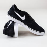 Nike SB Zoom Oneshot Shoes- Black / White (001) - UK 6