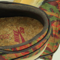 Nike SB Zoom Stefan Janoski Premium Canvas Shoes - Multi Colour / Velvet Brown / Gum Yellow (900) - UK 4