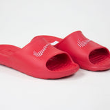 Nike Shower Sliders - University Red / White (601)