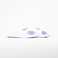 Nike Shower Sliders - White / Black