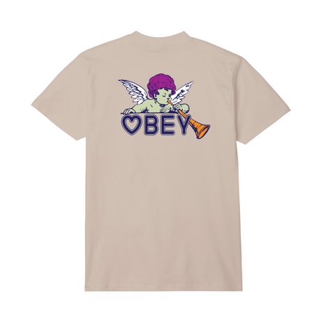 OBEY Baby Angel T-Shirt - Sand