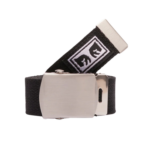 OBEY Big Boy Web Belt - Black