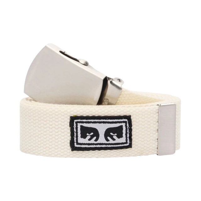 OBEY Big Boy Web Belt - Natural