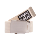 OBEY Big Boy Web Belt - Unbleached