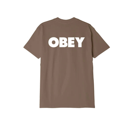 OBEY Bold 2 T-Shirt - Silt