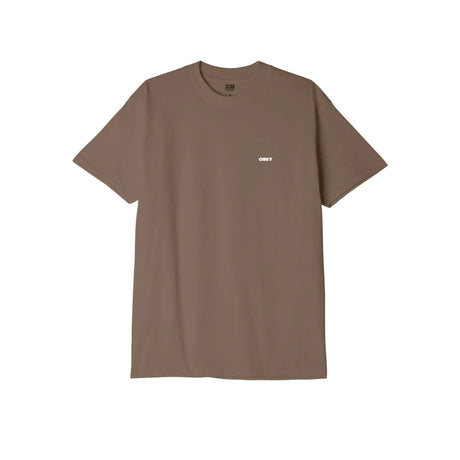 OBEY Bold 2 T-Shirt - Silt