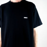 OBEY Bold 3 T-Shirt - Off Black