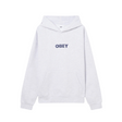 OBEY Bold Extra Heavy Hoodie - Ash Heather