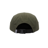 OBEY Bold Nylon Camp Cap Hat - Olive