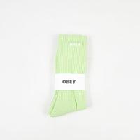 OBEY Bold Socks - Aloe Gel