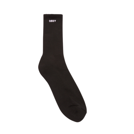 OBEY Bold Socks - Black