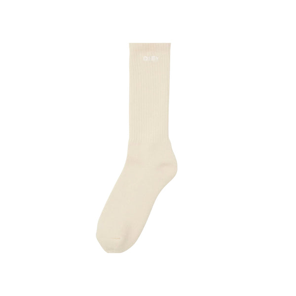 OBEY Bold Socks - Unbleached