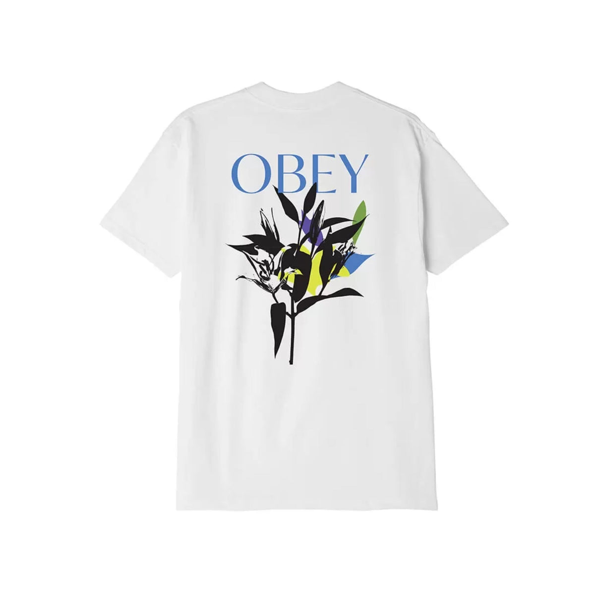 OBEY Botanical T-Shirt - White