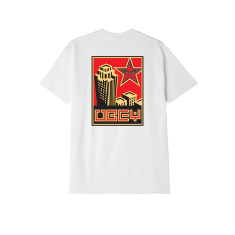 OBEY Building T-Shirt - White