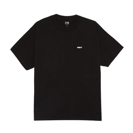 OBEY Chalky Icon T-Shirt - Black