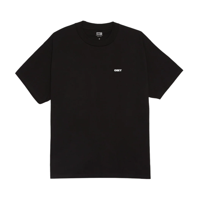 OBEY Chalky Icon T-Shirt - Black
