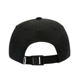 OBEY Effect Nylon 6 Panel Snapback Cap Hat - Black
