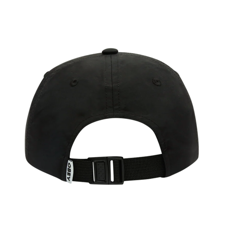 OBEY Effect Nylon 6 Panel Snapback Cap Hat - Black
