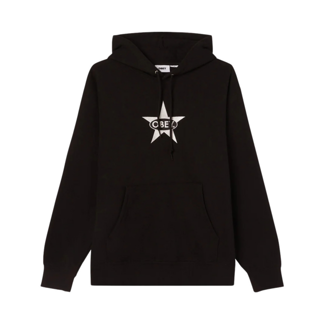 OBEY Empire Hoodie - Black