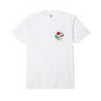 OBEY Flowers Papers Scissors T-Shirt - White