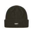 OBEY Future Beanie - Black Olive