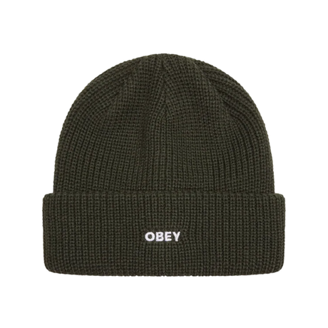 OBEY Future Beanie - Black Olive