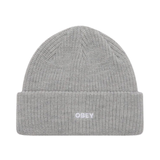 OBEY Future Beanie - Grey Heather