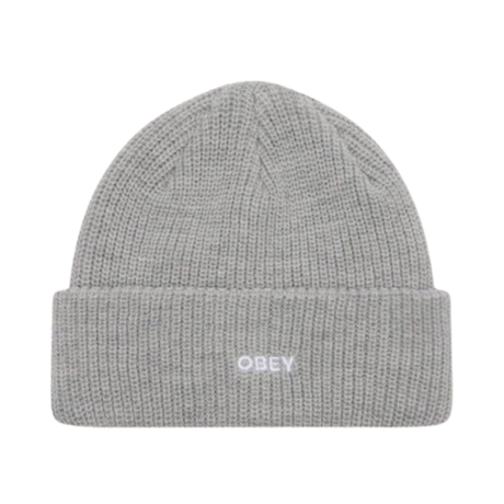 OBEY Future Beanie - Grey Heather
