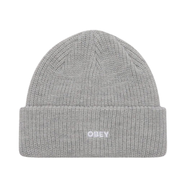 OBEY Future Beanie - Grey Heather
