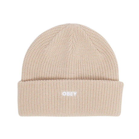 OBEY Future Beanie - Silver Grey