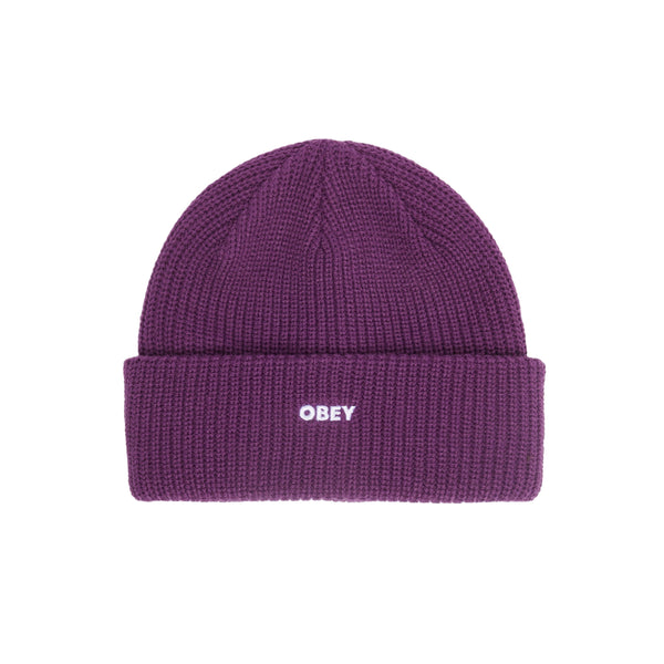 OBEY Future Beanie - Wineberry
