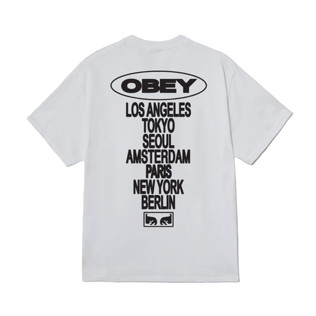 OBEY Global Impact T-Shirt - White