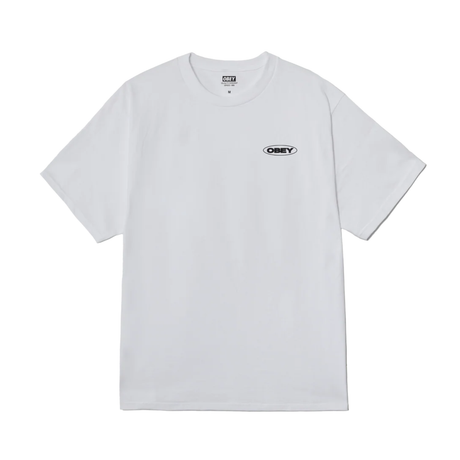 OBEY Global Impact T-Shirt - White