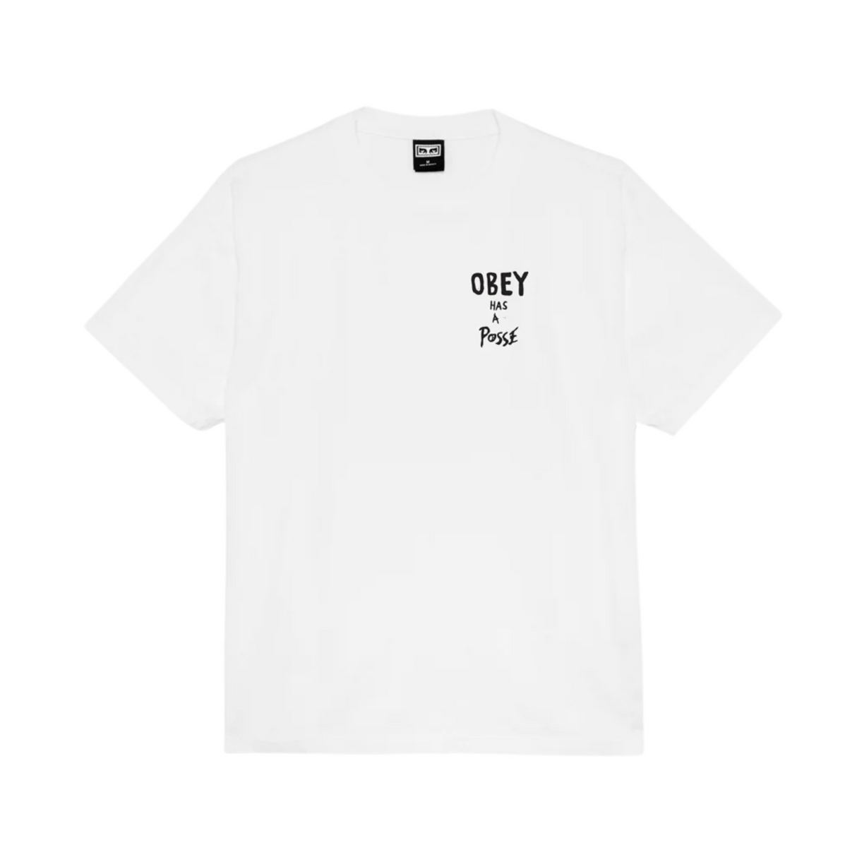 OBEY Has A Posse T-Shirt - White