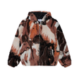 OBEY Horses Sherpa Jacket - Brown